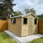 garden sheds in kent - Apex 6