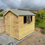 garden sheds in kent - Apex 5