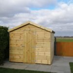 garden sheds in kent - Apex 2