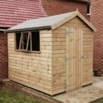 garden sheds in kent - Apex 3