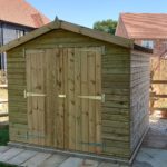 garden sheds in kent - Apex 7