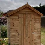 garden sheds in kent - Apex 4