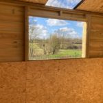 Internal View from Stable / Field Shelter looking out door