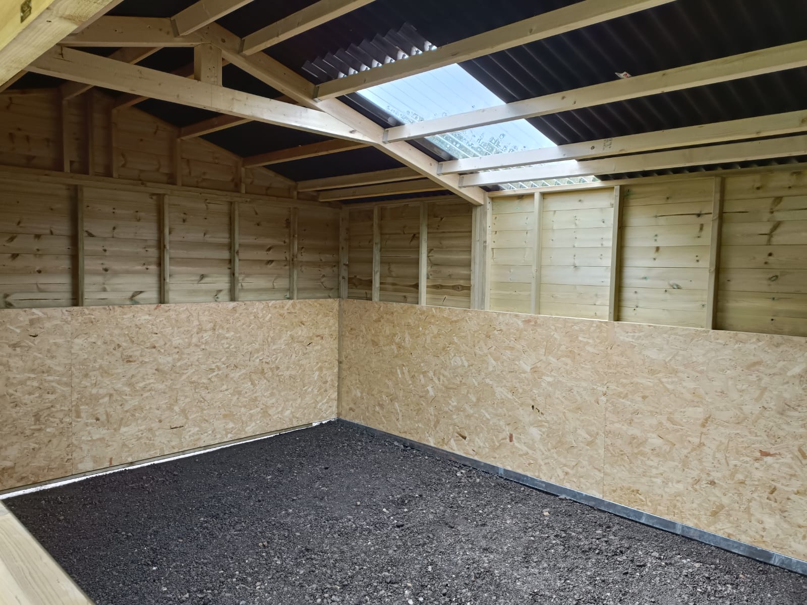 Internal Image of Stable / Field Shelter