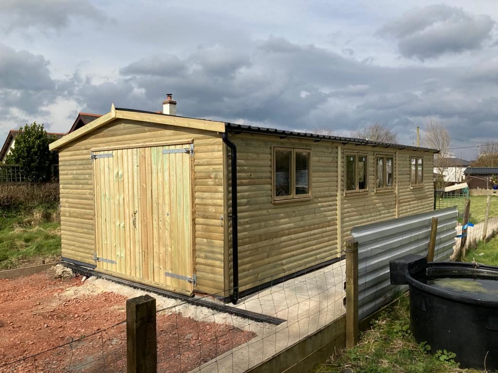 Timber Garage