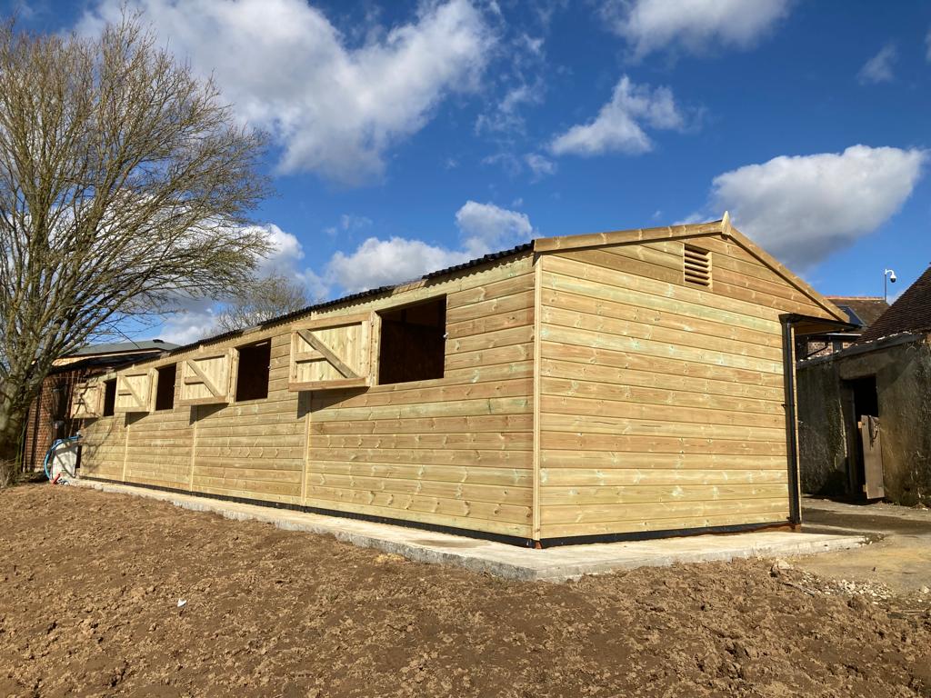 American Barn Top Doors